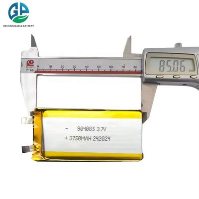 904085 3.7v 3750mah Li-po Rc Battery 904085 3.7v 3750mah Li-po Rc Battery 904085 3.7v 3750mah Lithium Cell3.7v 3750mah Lithium Cell Lithium Polymer Battery High Power
