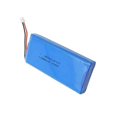 High Rate 30C Max60C 14000mAh Rechargeable Li Polymer Battery 3.7V Lithium Polymer Battery Pack