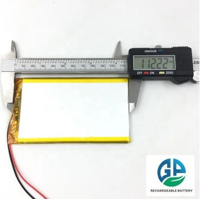 High Capacity High Cycle Time Lipo Battery 3.7v Rechargeable Batteries 5565110 Lipo Cell 5000mah Power Bank Lithium Polymer Battery