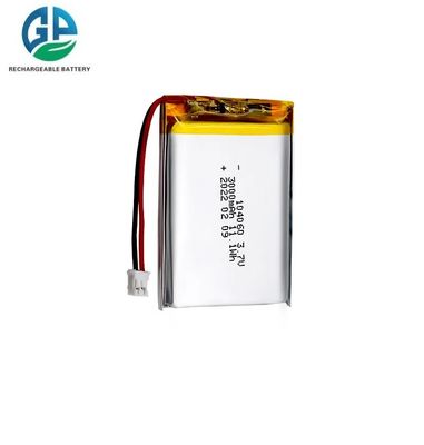 Rechargeable Lithium Polymer Battery 3000mah 104060 3000mAh 3.7v Lipo Battery