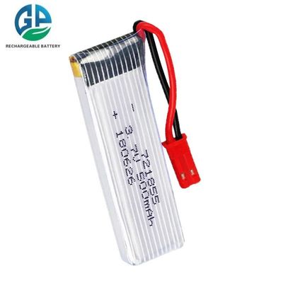 Lipo Battery 721855 Rechargeable 3.7V 500mah Lithium Polymer KC Approved Battery