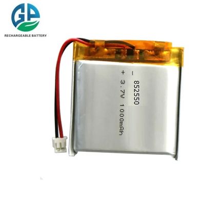 High Capacity Rechargeable KC  Li Ion 852550 3.7V 1000mAh 3.7Wh 20C Li Polymer Battery Battery