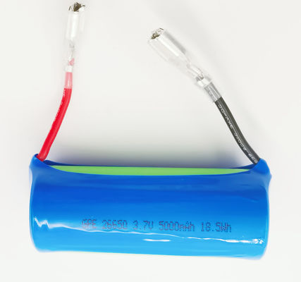 Rechargeable Lithium ion Battery pack 26650 5000mAh Battery Cell 3.7v Cylindrical Battery