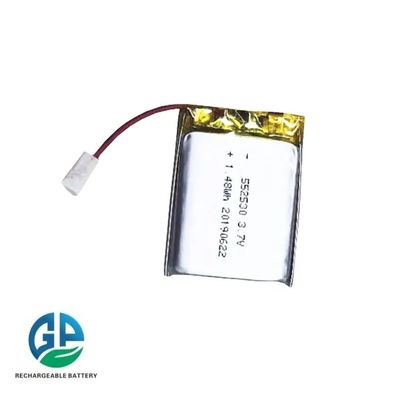 KC Power Tool Battery 552530 3.7v 4.2v 400mah Lithium Lipo Battery Oem 3.7V Rechargeable Li Ion Cell Lipo Battery