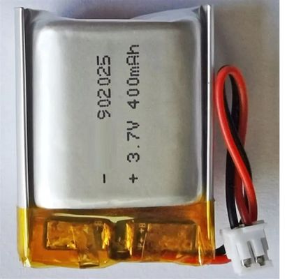 High Capacity Li Ion Polymer Battery Pack 902025 400mah for Cell Phones Smart phones KC Certificated Lithium Battery