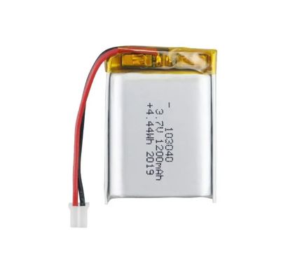 KC CB High Discharge Rate Battery 3.7V 1200mah 30CMax60C Rechargeable Lithium-Ion Polymer Battery 103040