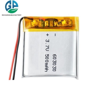 KC CB High Discharge Rate Battery 3.7V 550mah 30CMax60C Rechargeable Lithium-Ion Polymer Battery  Large Capacity 603030 550mah 3.7v
