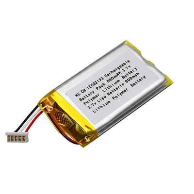 KC CB IEC62133 Rechargeable Battery Pack 900mAh 3.7 v Polymer Lithium Battery 803030 3.7v Lipo Batterie 900mah Lithium Polymer Battery
