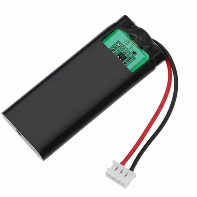 Long-lasting and Electric Car Lithium Battery Pack with PCB 900mAh Capacity 8*30*30mm Dimension