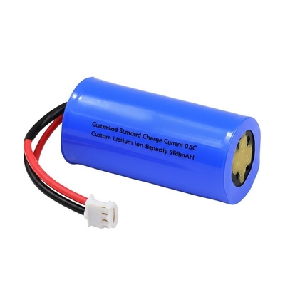 Customized Standard Charge Current 0.5C Custom Lithium Ion Battery Packs with Standard Capacity 900mAH