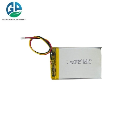 High Discharge Rate Battery 30C Max60C Rechargeable 2000mAh 3.7V Li-Polymer Battery 654060 KC BIS CB Approved 2000mah