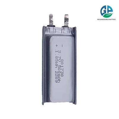 Lightweight Lithium Polymer Battery Pack with High Energy Density and Fast Recharge for Portable Devices