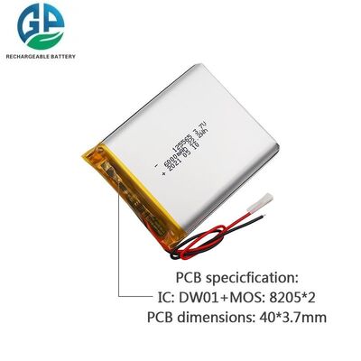 Long Lasting LiPo Battery Pack with Rapid Charging and Superior Thermal Management for Advanced Electronics