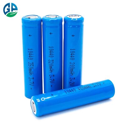 IEC62133/UN38.3 Approved 400mAh 3.7V 10440 Li Ion Battery AAAA Size Battery for Smart Pen Handwriting