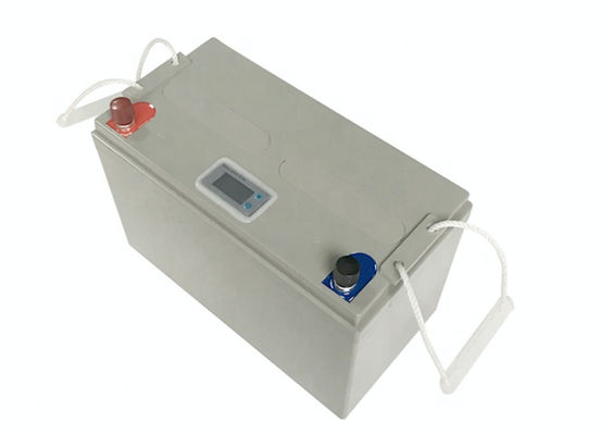 Rechargeable 12V 100Ah LiFePO4 Battery Pack with 2000 Cycle Life for Solar Energy Storage
