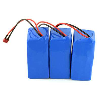 14.8V 10Ah 4S4P 18650 Lithium Ion Battery Pack for Electronic Fishing Reel