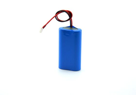ICR18650 2S1P 7.4V 2200mAh Rechargeable Lithium Ion Battery Pack IEC62133 Certified
