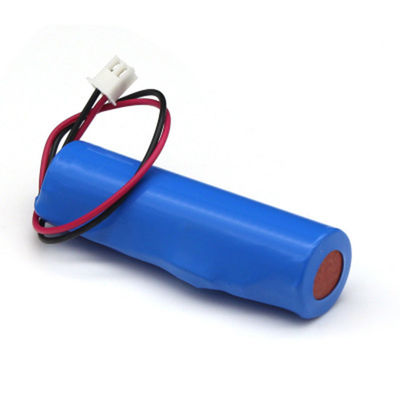 UL Approved 18650 Lithium Battery 3.7V 2200mAh with 500 Cycle Life for Portable Devices