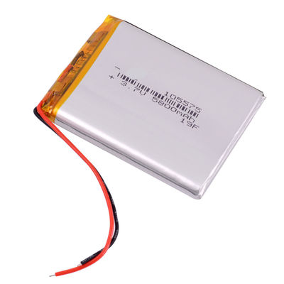 Rechargeable Lithium Polymer Battery Pack 3.7V 5800mAh with 500 Cycles for Tablet PC