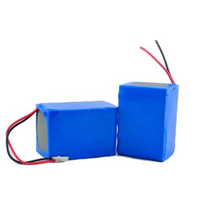 IEC62133 Certified 14.8V 5200mAh Lithium Ion Battery Pack 18650 Li Ion Rechargeable Battery