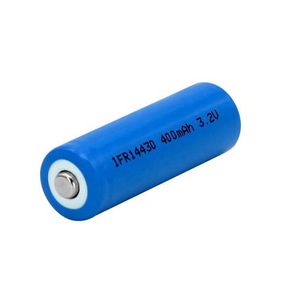 3.2V 400mAh LiFePO4 Battery with 2000 Cycle Life and 14*43mm Size for Solar Applications