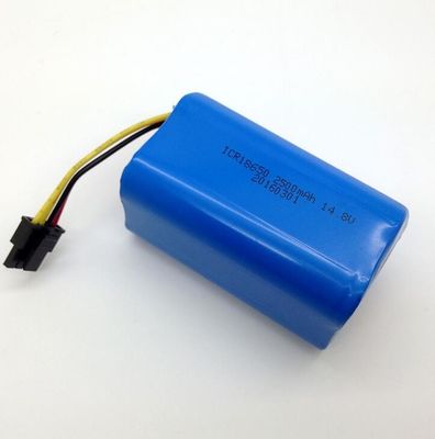 14.8V 2500MAH 3C 18650 Lithium Battery Pack For Emergency System