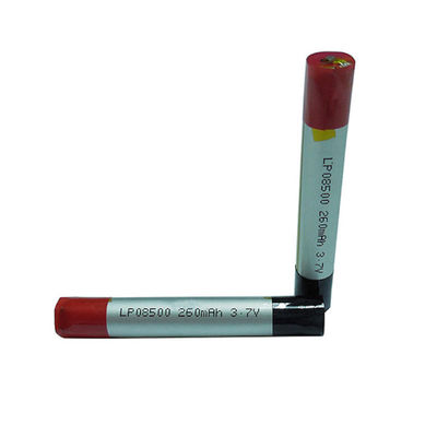 Rechargeable 3.7V 260mAh 08500 Lithium Polymer Lipo Battery for E-Cigarette