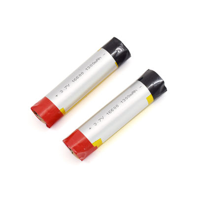 10C 16600 Li Polymer Battery 1300mah 3.7 V Lithium Ion Battery