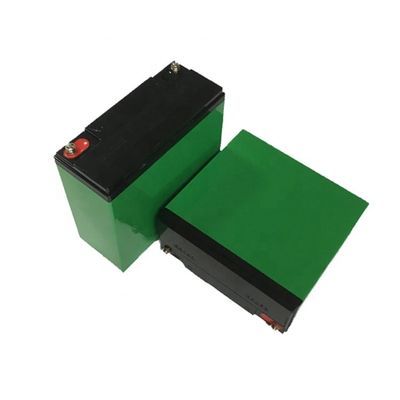 12V 24Ah LiFePO4 Battery Pack with 2000 Cycle Life for Solar Light Applications