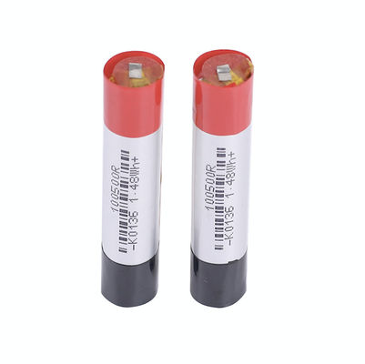 3.7V 400mAh Lithium Polymer Battery for E-cigarette with 500 Cycle Life and 10C Discharge Rate
