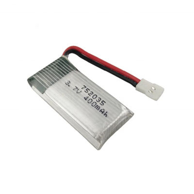 High Discharge Rate 400mAh KC Certified Drone Battery Lithium Polymer Lipo Battery for SYMA X15 X5A-1