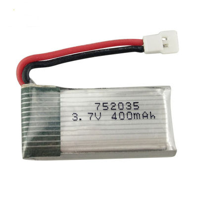 KC High Rate 3.7V 400mAh Li Polymer Battery For Beauty Device