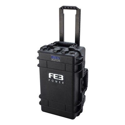 Waterproof 2000W Solar Generator with LiFePO4 Battery - Portable Power Station for Outdoor and Indoor Use