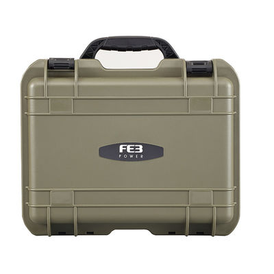 1000W Portable Solar Generator with Pure Sine Wave Inverter and 2000+ Cycle LiFePO4 Battery for Indoor/Outdoor Use