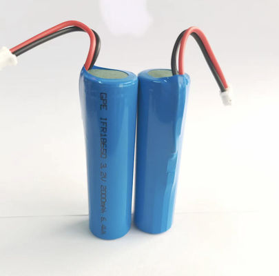 IFR18650 Lifepo4 Battery Pack 3.2V 2000mAh with 2000 Cycle Life for Kids Electric Car