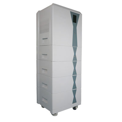 51.2V 400Ah LiFePO4 Solar Energy Storage System with 6000 Times Cycle Life and Stackable Design