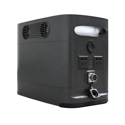 1024W Capacity Portable Solar Power Station with LiFePO4 Battery for EV Charging and Emergency Power Supply
