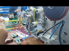 Automatically winding for insulating adhesive