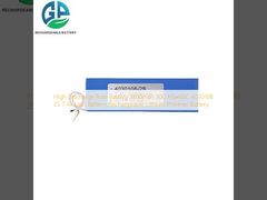 High Discharge Rate Battery 1400mah 30C Max60C 4030108 2S 7.4v Lipo Battery Rechargeable Lithium Polymer Battery