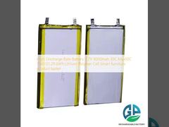 High Discharge Rate Battery 3.7V 8000mah 30C Max60C  7565121 29.6Wh  Lithium Polymer Cell Smart furniture product batter