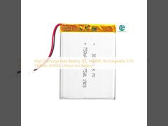 High Discharge Rate Battery  30C Max60C Rechargeable 3.7V 750Mah 304355 Lithium Ion Battery