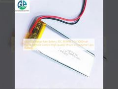 High Discharge Rate Battery 30C 803496 3.7v 3000mah Power Remote Control High quality lithium ion polymer  Lipo Battery