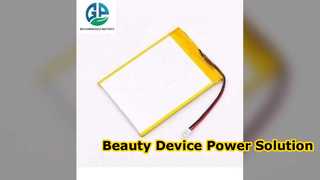 500mAh Lipo Battery for Beauty Devices