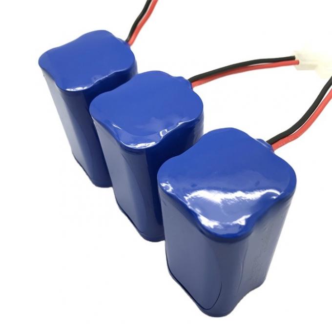 14.8V 4S1P 18650 Lithium Battery Pack 2600mAh High Capacity